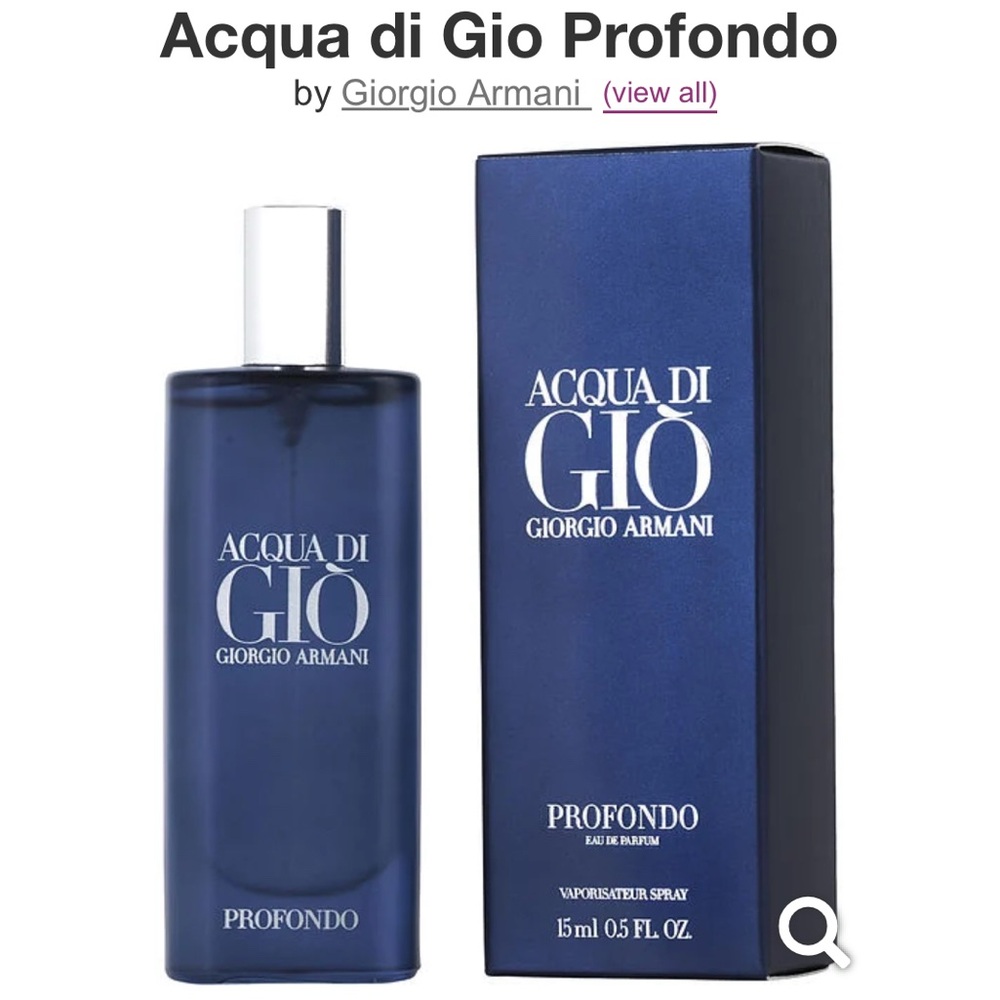 Brand New Georgio Armani Cologne